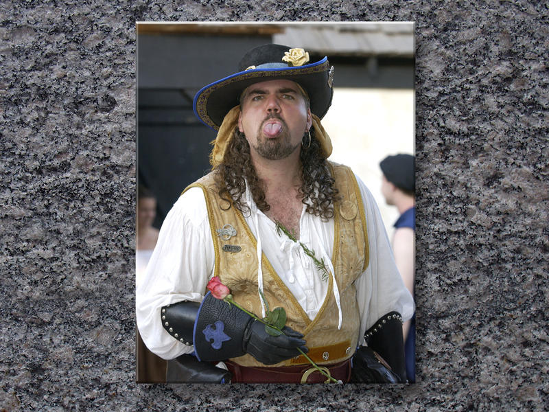 Capt. Stedman Hawke's Piratical Tongue...