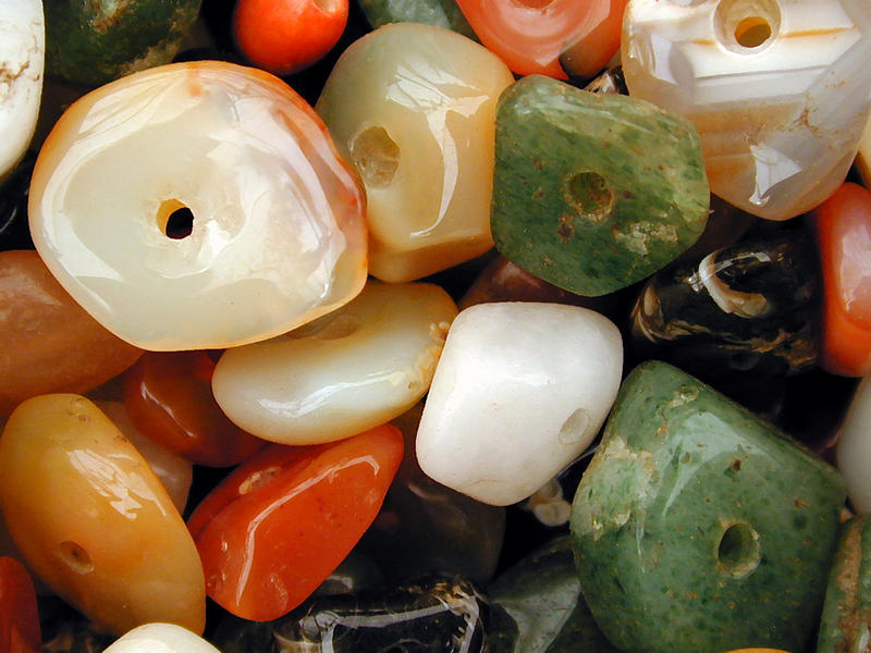 Stone Beads...