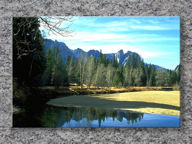 Yosemite Pool #2...