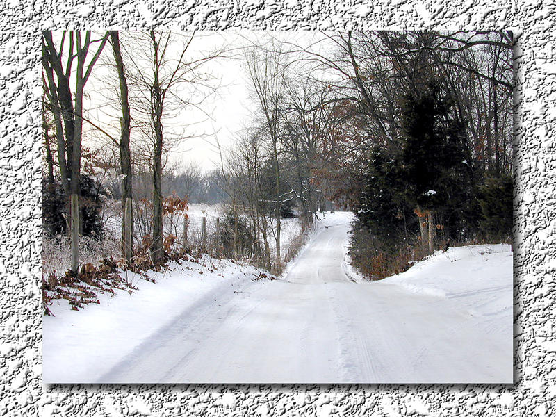 Winter Lane #6...