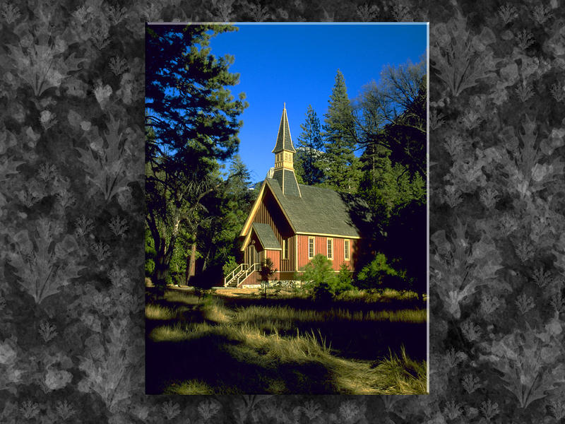 Yosemite Chapel...