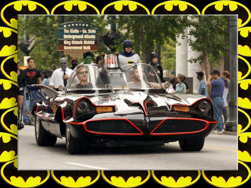Batmobile, Of Course!!!