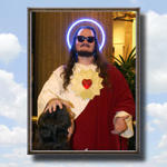 The Buddy Christ At Work...