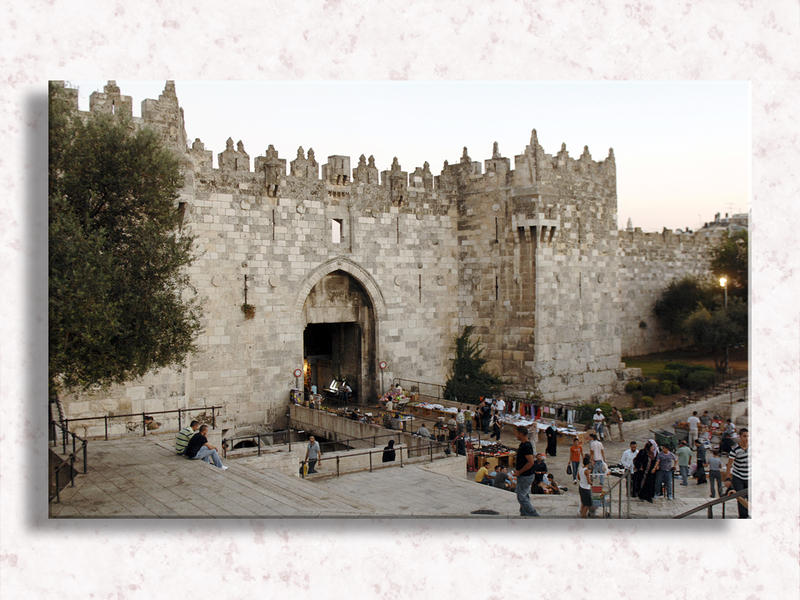 Jerusalem's Damascus Gate...