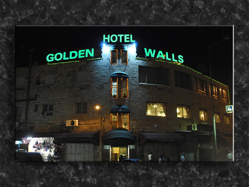 The Golden Walls Hotel... Great Place to Stay, Don't EVER Try to Park There...