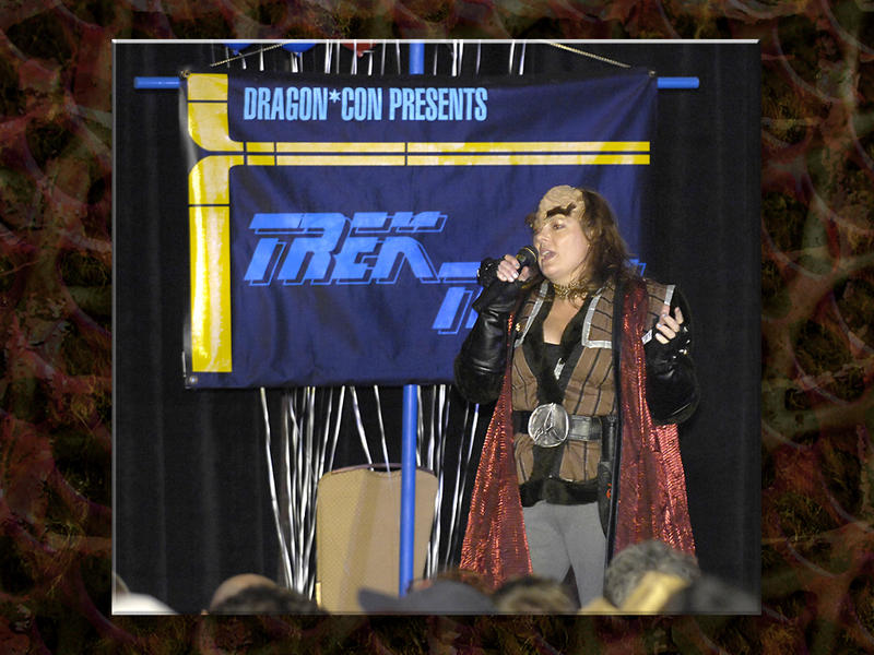 Talented Klingon Tonsils...