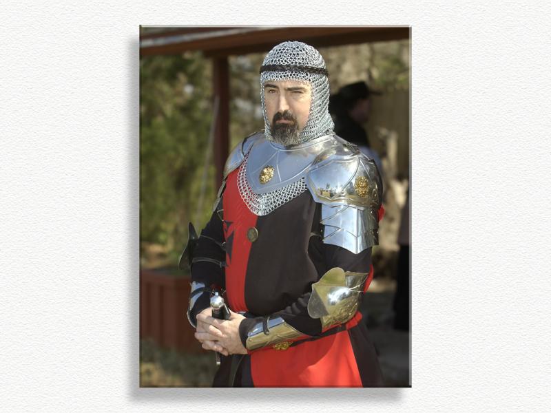 Dashing In Armor...