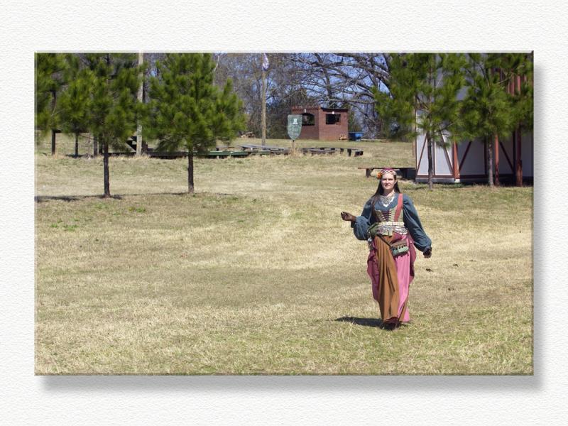 Sarah Walks...