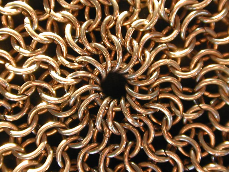 Chain Maille Coif...