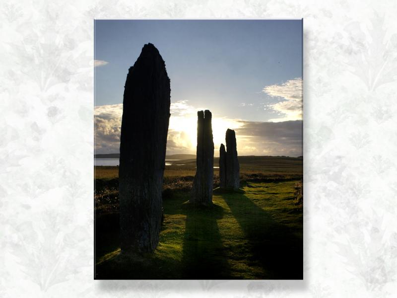Brodgar With Flare...