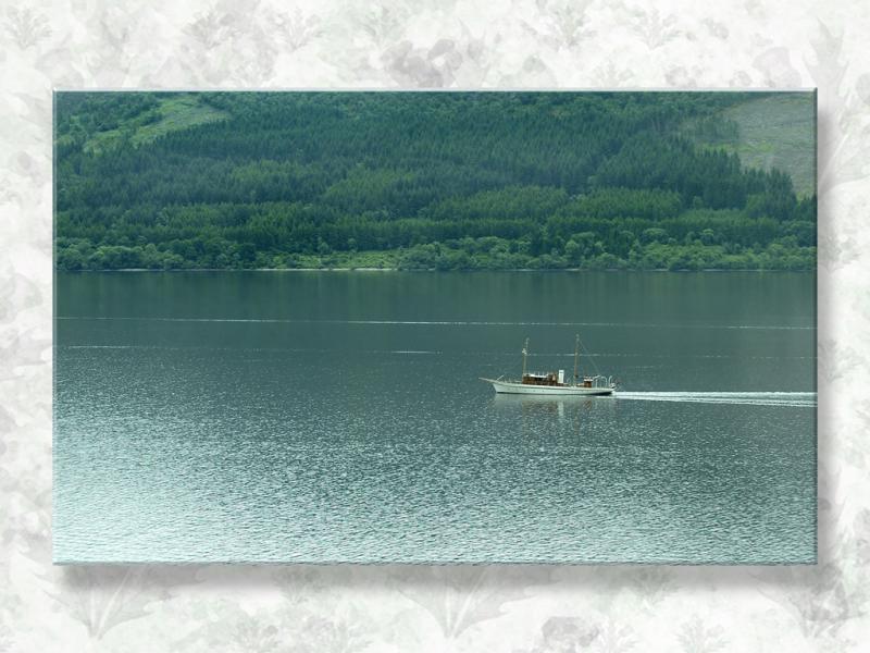 Loch Ness Tranquility...