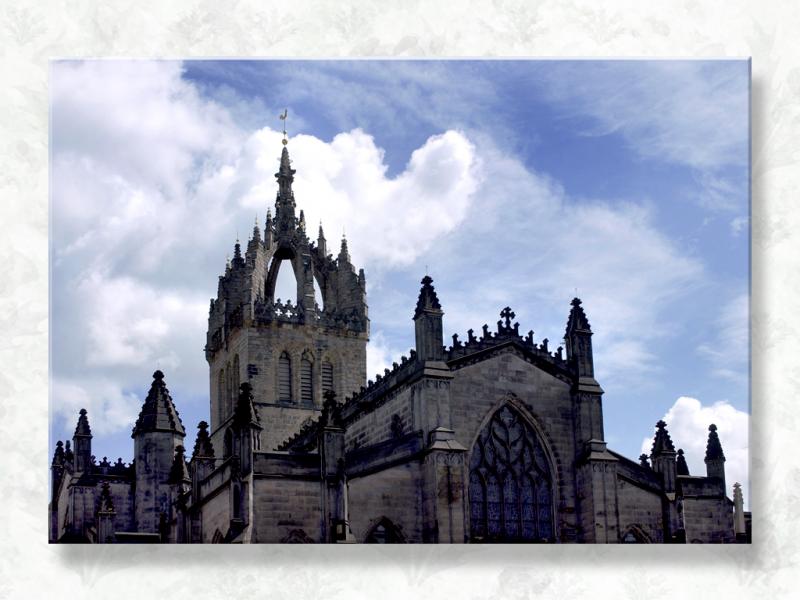 Church in Edinburgh...