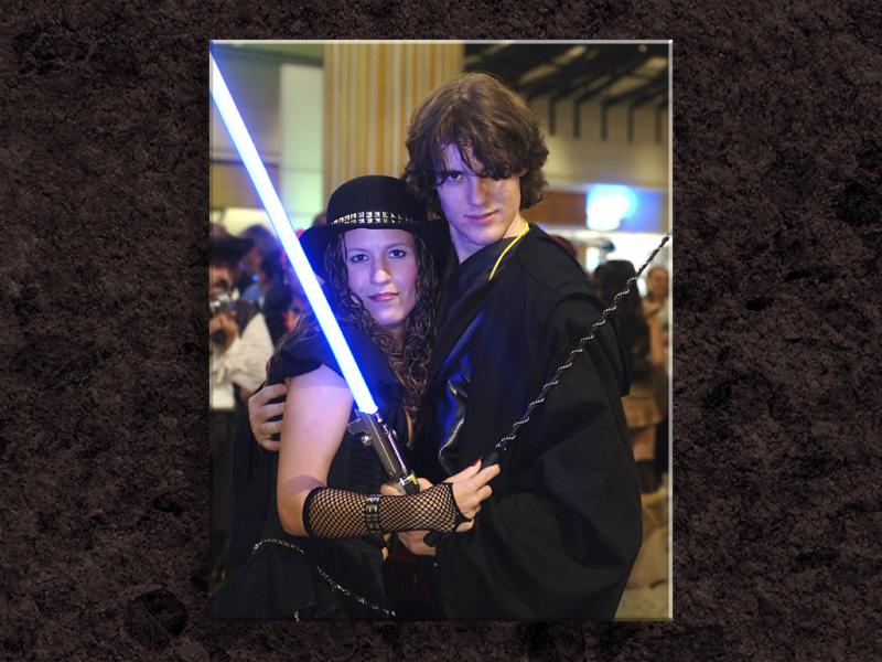Sweetie And Anakin...