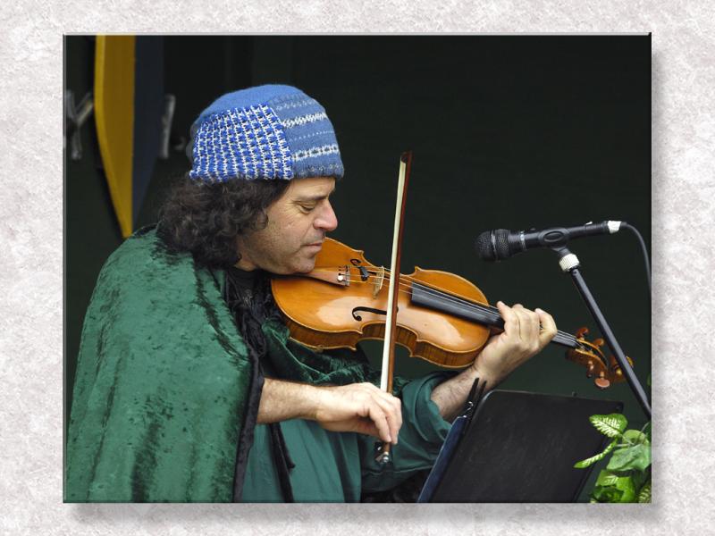 The Violinist From David Arkenstone's group...