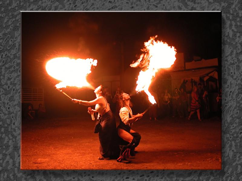 Fire Breathers...