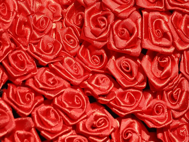 Roses In Fabric...