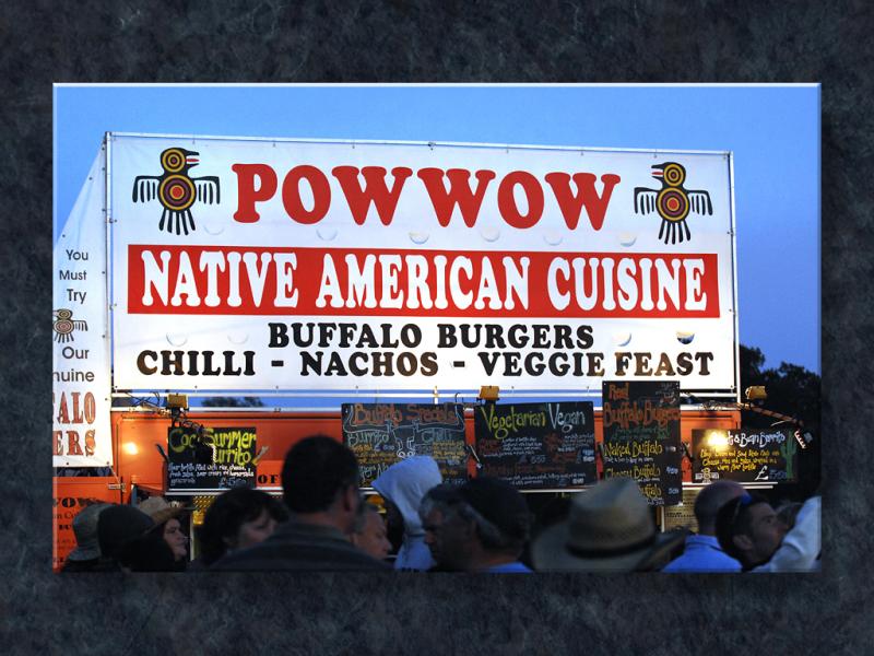 Interesting Concept of Native American Food...