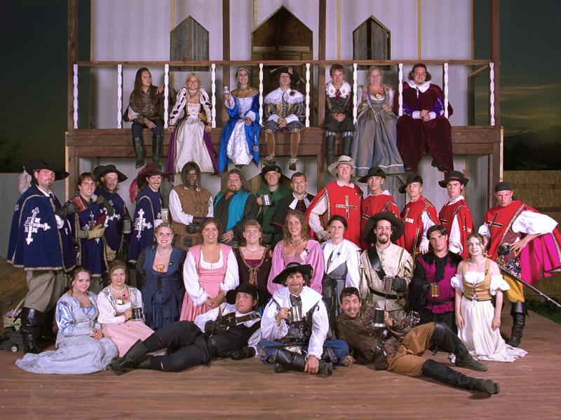Cast Shot from '99...