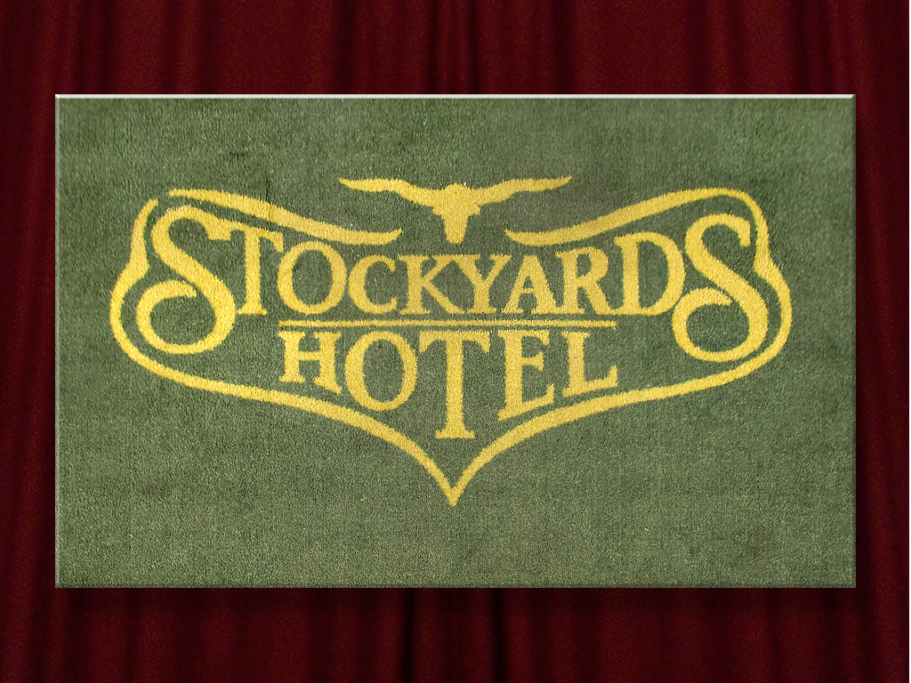 Stockyards Hotel Doormat...