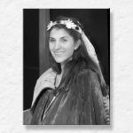 Marian Moments Before Being Wed...