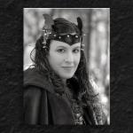 Sweetie in B&W at Sherwood...