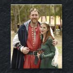 The King and Niece Marian...