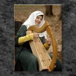 Lovely Harpist...