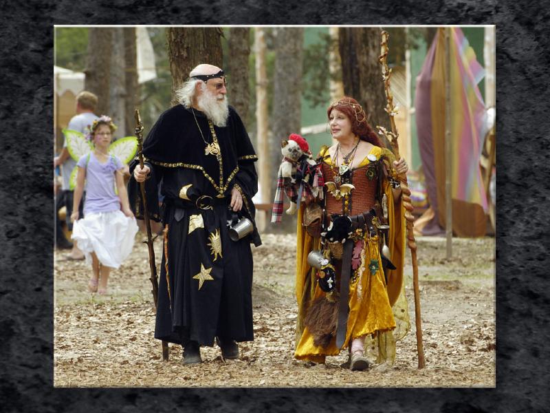 Wandering Wizards...