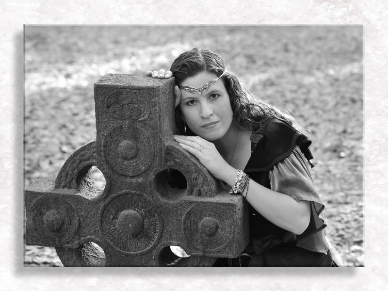 Sweetie at the Cross...