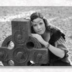 Sweetie at the Cross...