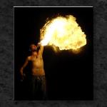Presto... Flames!!!