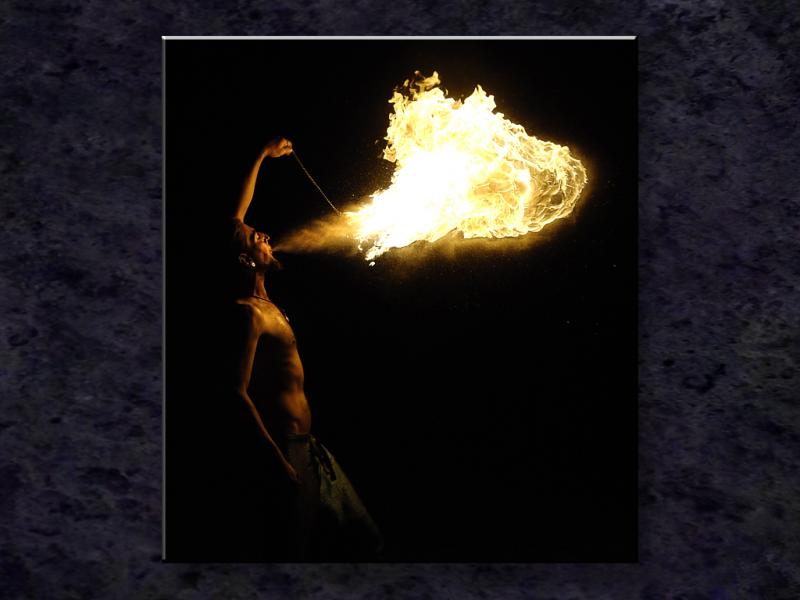 Sneezing Fire...