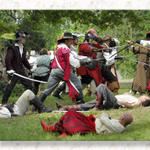 Melee...
