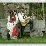 Pirate Shanty Man and Bonny Lass...