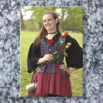 Sarah With Rose...