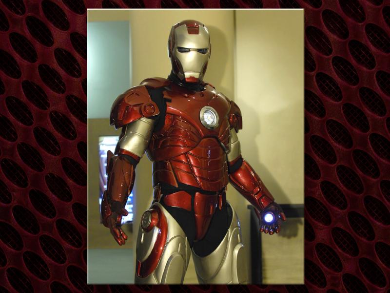 Iron Man Impresses...