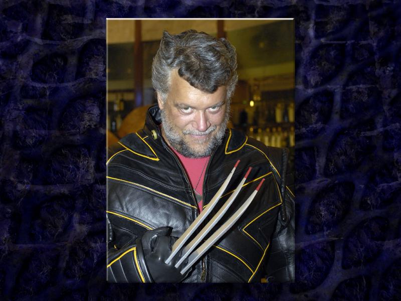 Wolverine Offers To Scratch Your Itch... 