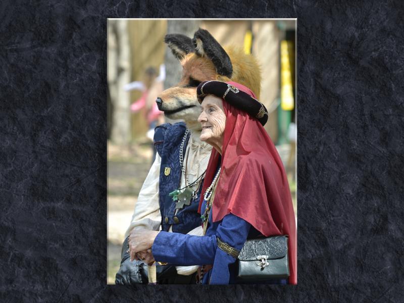 Lady Maxine and Lord Alphonse...