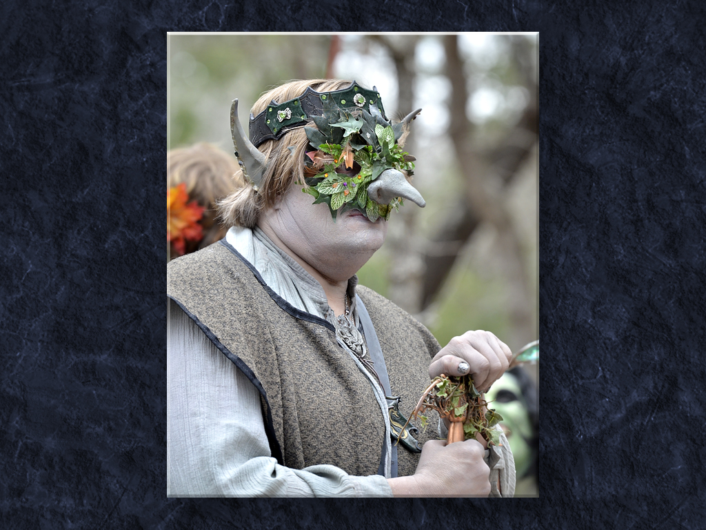 Spriggan Oversees the Tea Party...