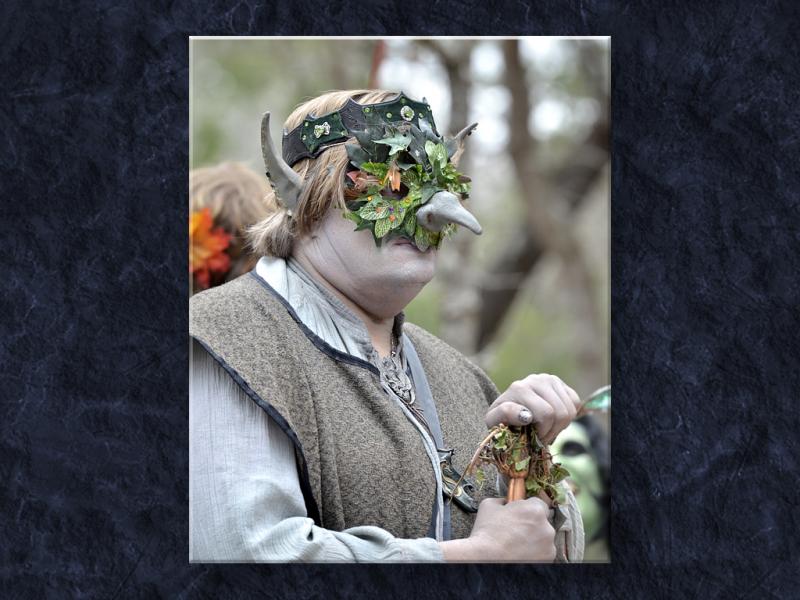 Spriggan Oversees the Tea Party...