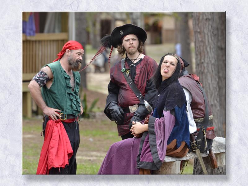 Pirate Tongues Are a Hard Bounty To Catch...