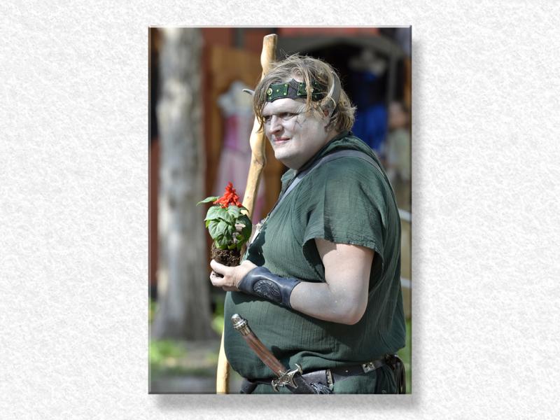 Spriggan, Keeper of the Sacred Flower...