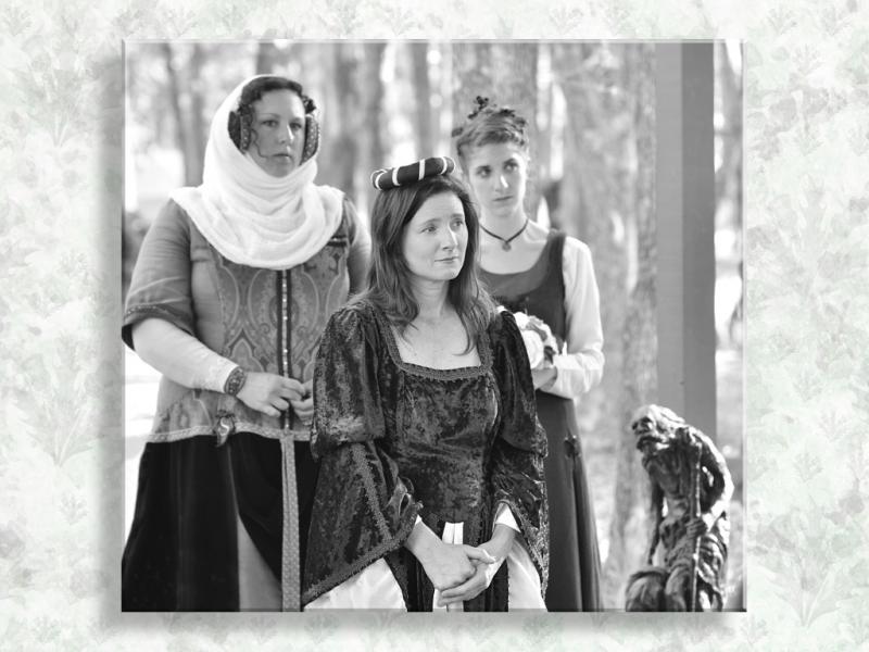 Little John's Betrothed Awaits at the Ceremony...
