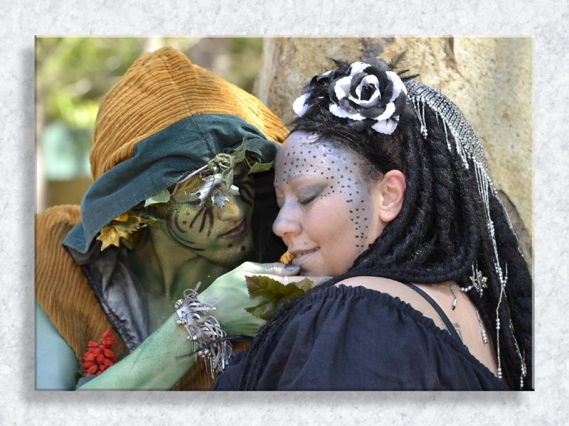 The Caress Before the Wedding...