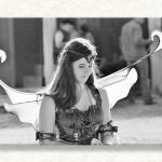 Faerie In Black and White...