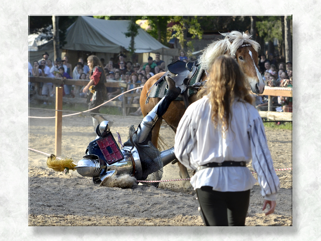 Knightly Splash...