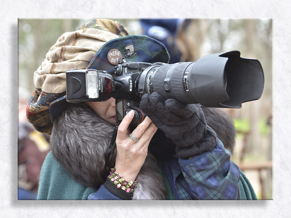 So Cold, Shooting With Gloves On...