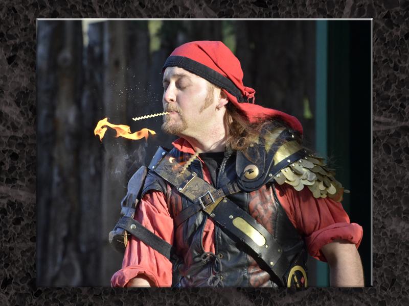 Crack the Whip, Break the Flaming Pasta...