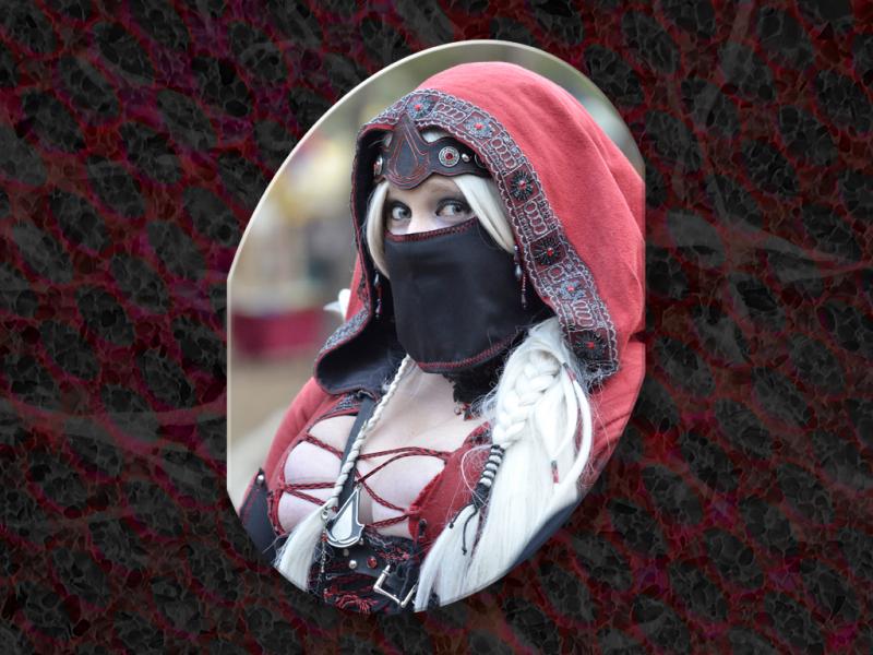 Behind the Mask...