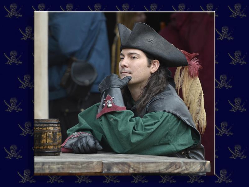 Pirate Pondering...